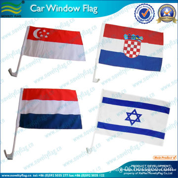 Car flag pole